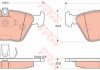 Гальмівні колодки до дисків TRW TRW GDB1264 (фото 1)