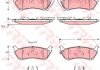 Гальмівні колодки, дискові TRW TRW GDB1379 (фото 1)