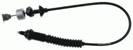 Трос зчеплення 3074 600 251 SACHS 3074600251
