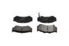 Гальмівні колодки KAVO KAVO PARTS KBP-8519 (фото 3)