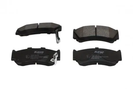 Гальмівні колодки KAVO KAVO PARTS KBP-8519
