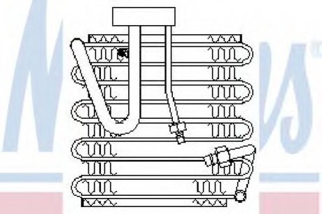 Випарник NISSENS 92022