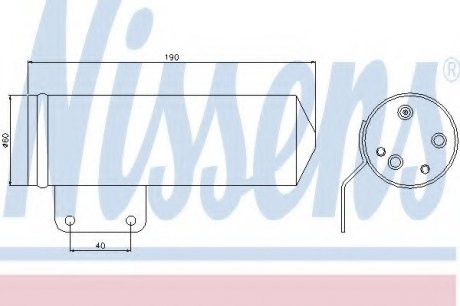 Осушитель NISSENS 95193