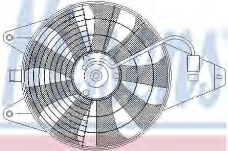 Вентилятор NISSENS 85375 (фото 1)