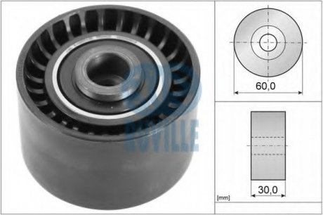 Напрямний ролик RUVILLE 56642