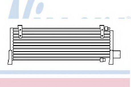 Радіатор кондиціонера NISSENS 94460