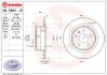 Гальмівний диск BREMBO 08.5891.10 (фото 1)