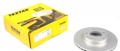 Тормозной диск TEXTAR 92055605 (фото 1)