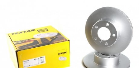 Тормозной диск TEXTAR 92075005 (фото 1)
