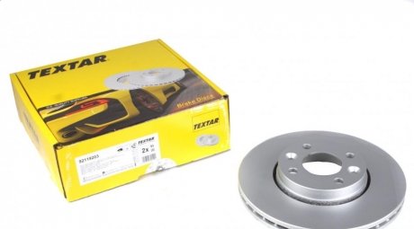 Гальмівний диск (TMD) TEXTAR 92119203