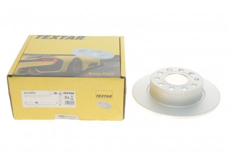 Тормозной диск TEXTAR 92120903 (фото 1)