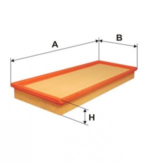 Повітряний фільтр FILTERS WIX WA9421