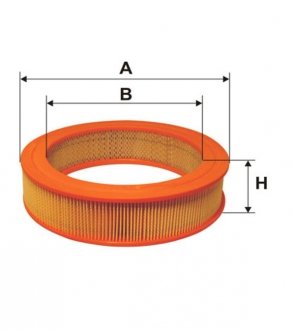 Фільтр повітря FILTERS WIX WA6468 (фото 1)