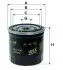 Фільтр масляний FILTERS WIX WL7100 (фото 1)