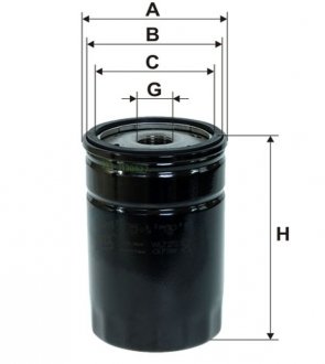 Фільтр оливний WIX WL7270 (фото 1)