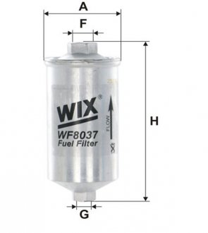 Фільтр палива FILTERS WIX WF8037