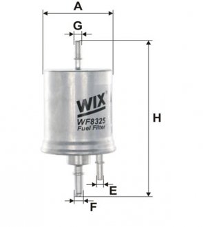 Топливный фильтр FILTERS WIX WF8325