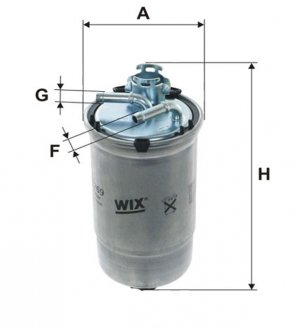 Топливный фильтр FILTERS WIX WF8269 (фото 1)