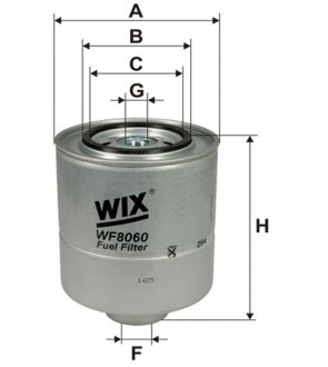 Топливный фильтр FILTERS WIX WF8060 (фото 1)