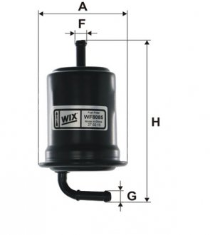 Топливный фильтр FILTERS WIX WF8085 (фото 1)