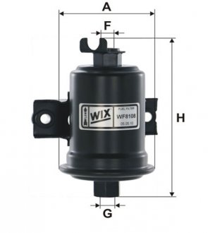 Топливный фильтр FILTERS WIX WF8108 (фото 1)