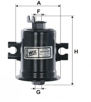 Паливний фільтр FILTERS WIX WF8187 (фото 1)
