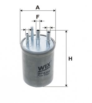 Топливный фильтр FILTERS WIX WF8399