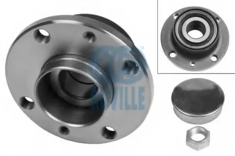 Комплект підшипника ступицi колеса Fiat Doblo Stilo RUVILLE 5853