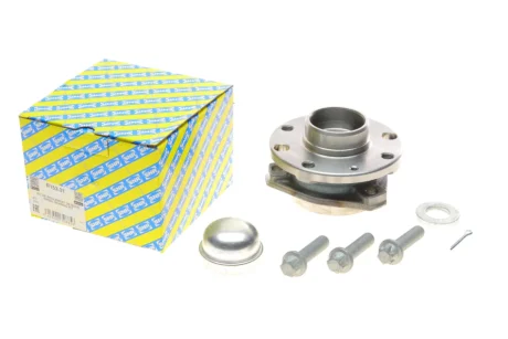 Підшипник маточини (передньої) Opel Astra G 98-09 SNR NTN-SNR R153.31