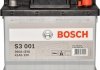 Акумулятор 6 CT-41-R S3 BOSCH 0092S30010 (фото 1)