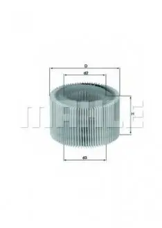 Воздушный фильтр MAHLE MAHLE\KNECHT LX 718
