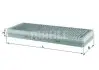 Фильтр салона угольный MAHLE MAHLE\KNECHT LAK 43 (фото 1)