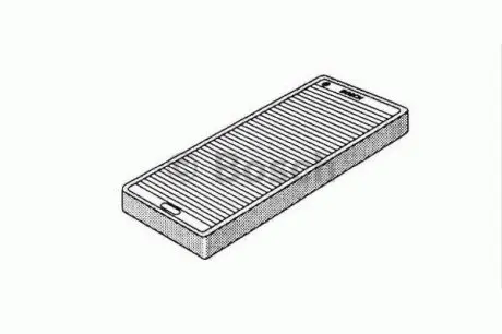 Фото запчастини Фільтр салону BOSCH 1987432074 Фільтр салону BOSCH 1987432074