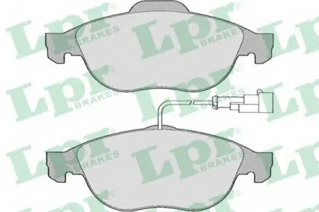 Тормозные колодки LPR 05P664