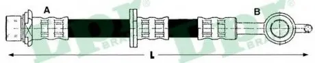 Гальмівний шланг LPR 6T47430