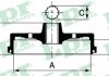 Тормозной барабан LPR 7D0243 (фото 1)