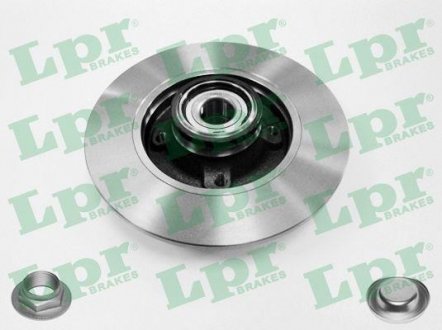 Тормозной диск LPR C1013PCA (фото 1)
