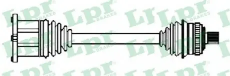 Привід у зборі LPR DS14264