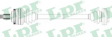 Привід у зборі LPR DS15016