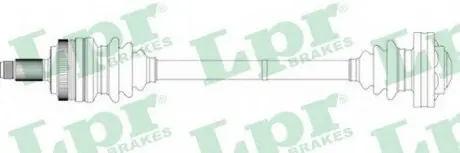 Привод в сборе LPR DS15019