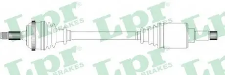 Привід у зборі LPR DS16177