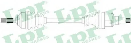 Привід у зборі LPR DS16191