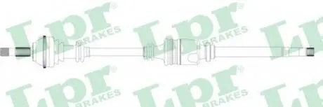 Привід у зборі LPR DS20096