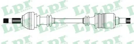 Привід у зборі LPR DS20139