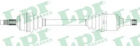 Привод в сборе LPR DS20240