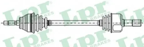 Фото запчастини Привід у зборі LPR DS21069 Привід у зборі LPR DS21069