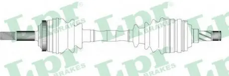 Привод в сборе LPR DS37046