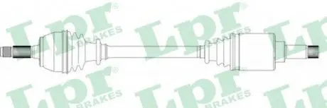 Привід у зборі LPR DS38039