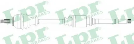 Привід у зборі LPR DS38072