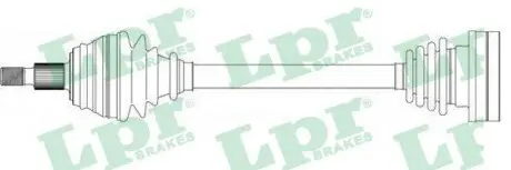 Привод в сборе LPR DS43007